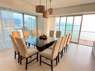 Departamento de lujo en Icon Vallarta con acceso a playa – 4 recámaras y amenidades exclusivas.