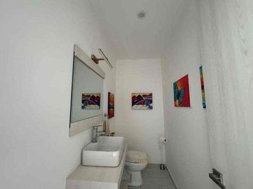 Casa en venta de uso con recámara en planta baja la carcaña