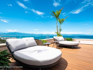 Departamento exclusivo en MarAlma Bucerías – 4 recámaras, diseño de lujo y entrega inmediata.