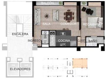 Departamento en venta en Ciudad Granja Zapopan