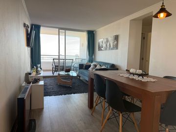 Lindo y cómodo departamento de 3D 2B en Valparaíso - UF3.900