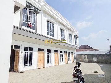 Jual Townhouse Kondisi Kosong di Krakatau Luxe Jalan Sidorukun