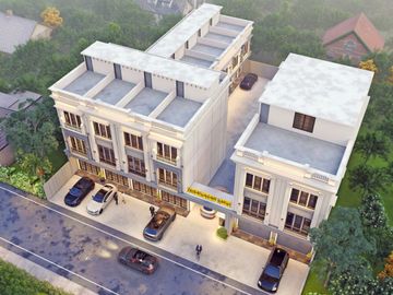 Jual Townhouse Kondisi Kosong di Krakatau Luxe Jalan Sidorukun