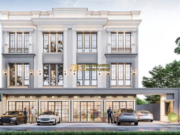 Jual Townhouse Kondisi Kosong di Krakatau Luxe Jalan Sidorukun