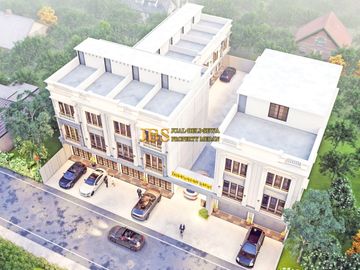 Jual Townhouse Kondisi Kosong di Krakatau Luxe Jalan Sidorukun