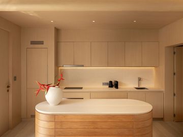 White Sand Beach Luxury Pool Villa  3 Bed, 3 Bath 130 SQW. @ Mövenpick, Na Jomtien