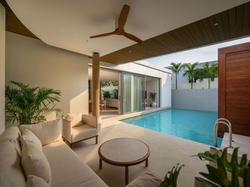 White Sand Beach Luxury Pool Villa  3 Bed, 3 Bath 130 SQW. @ Mövenpick, Na Jomtien