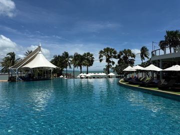 White Sand Beach Luxury Pool Villa  3 Bed, 3 Bath 130 SQW. @ Mövenpick, Na Jomtien