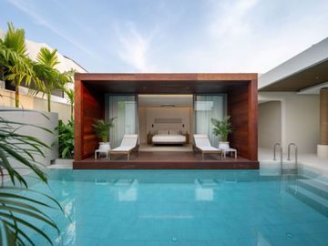 White Sand Beach Luxury Pool Villa  3 Bed, 3 Bath 130 SQW. @ Mövenpick, Na Jomtien