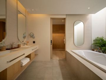 White Sand Beach Luxury Pool Villa  3 Bed, 3 Bath 130 SQW. @ Mövenpick, Na Jomtien