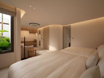 White Sand Beach Luxury Pool Villa  3 Bed, 3 Bath 130 SQW. @ Mövenpick, Na Jomtien