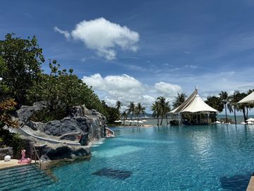White Sand Beach Luxury Pool Villa  3 Bed, 3 Bath 130 SQW. @ Mövenpick, Na Jomtien