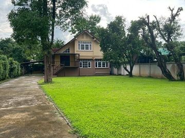 House for sale near kajoa market , near central festival chiangmai 4 km.