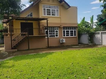 House for sale near kajoa market , near central festival chiangmai 4 km.