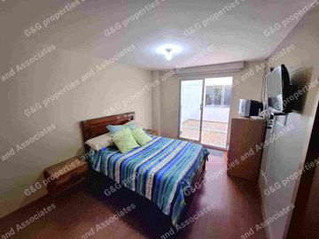 DEPARTAMENTO EN VENTA, 2 HABITACIONES, SAN ISIDRO DEL INCA, 107M2, CON PATIO