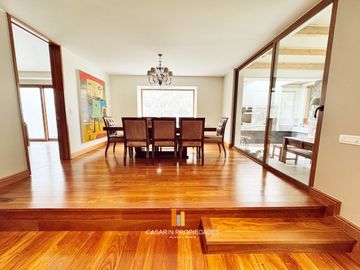 Casa en venta, Camino Real. Mediterránea en condominio interior. Colegio Everest, Craighouse, Monte Tabor