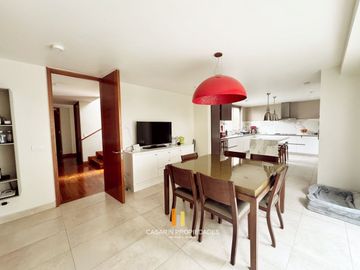 Casa en venta, Camino Real. Mediterránea en condominio interior. Colegio Everest, Craighouse, Monte Tabor