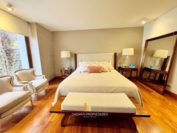 Casa en venta, Camino Real. Mediterránea en condominio interior. Colegio Everest, Craighouse, Monte Tabor