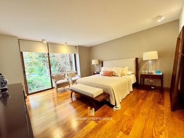 Casa en venta, Camino Real. Mediterránea en condominio interior. Colegio Everest, Craighouse, Monte Tabor