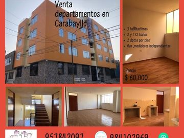 Venta departamentos ESTRENO en Carabayllo, Lima