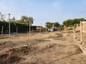 SE VENDE TERRENO - PACHACAMAC