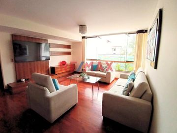 Vendo Departamento En Zona Exclusiva - Chacarilla Santiago De Surco
