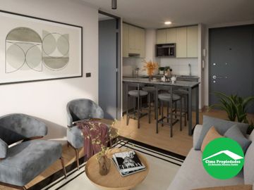 Departamentos nuevos en Santiago ¡beneficios únicos! Pie en 39 cuotas