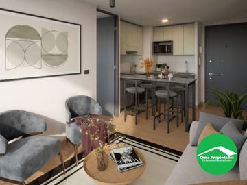 Departamentos nuevos en Santiago ¡beneficios únicos! Pie en 39 cuotas