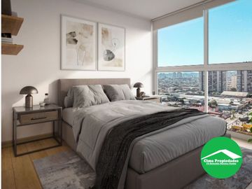 Departamentos nuevos en Santiago ¡beneficios únicos! Pie en 39 cuotas