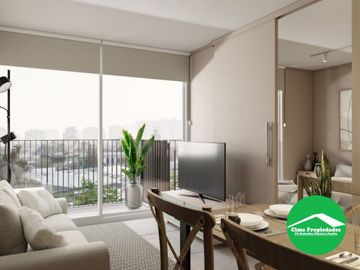 Departamentos con bono pie en Santiago, entrega 2027 ¡Inversión ideal!
