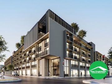 Departamentos con bono pie en Santiago, entrega 2027 ¡Inversión ideal!