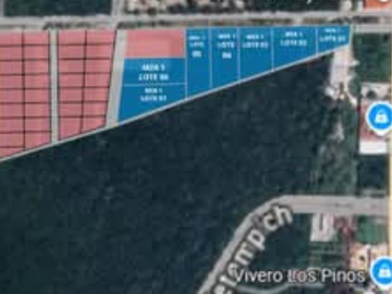 Terreno uso mixto en venta – 2,522 m² sobre Av. Universidades, Playa del Carmen