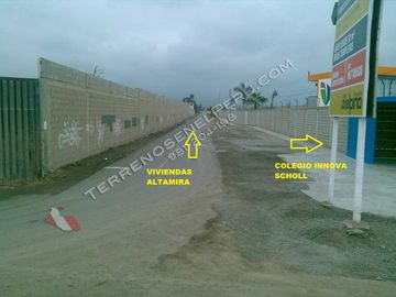 Terreno en Chincha de 2,294 m2