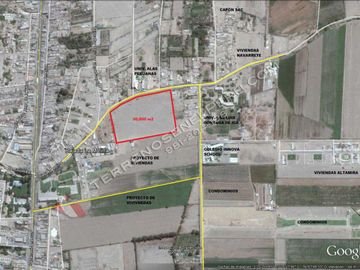 Terreno en Chincha de 2,294 m2