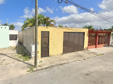 CASA DE RECUPERACIÓN BANCARIA EN CALLE 17A, COL. VERGEL, MERIDA, YUCATAN. ¡NO SE ACEPTAN CRÉDITOS!