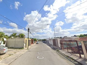 CASA DE RECUPERACIÓN BANCARIA EN CALLE 17A, COL. VERGEL, MERIDA, YUCATAN. ¡NO SE ACEPTAN CRÉDITOS!