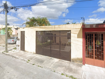 CASA DE RECUPERACIÓN BANCARIA EN CALLE 17A, COL. VERGEL, MERIDA, YUCATAN. ¡NO SE ACEPTAN CRÉDITOS!