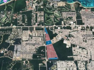 Terreno comercial en zona de alto crecimiento – Ideal para plaza o consultorios en Playa del Carmen
