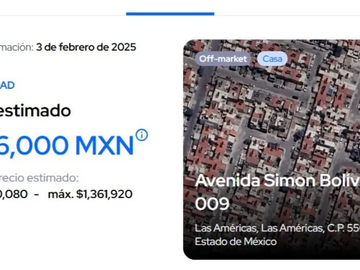 CASA EN VENTA EN COLONIA LAS AMERICAS, ECATEPEC, CONDOMINIO PALMIRA