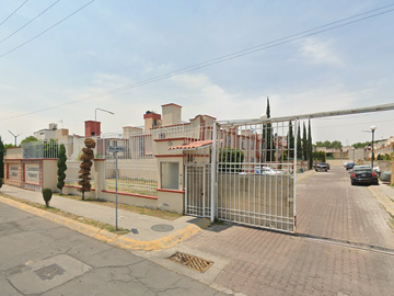 CASA EN VENTA EN COLONIA LAS AMERICAS, ECATEPEC, CONDOMINIO PALMIRA