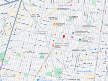 DEPARTAMENTO EN VENTA DE RECUPERACION DE CARTERA, Petén 363, Narvarte Oriente, Benito Juárez, Ciudad de México, CDMX