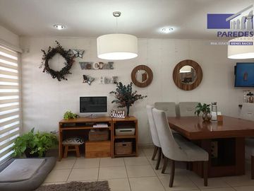 Casa en venta Fracc Residencial Rincón Campestre, 3 recámaras, Salamanca GC103