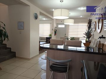 Casa en venta Fracc Residencial Rincón Campestre, 3 recámaras, Salamanca GC103