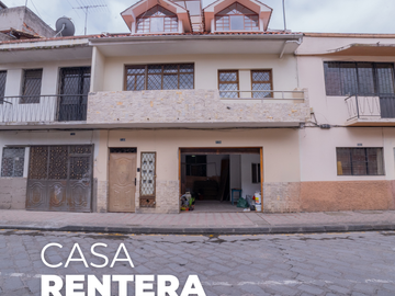 Casa rentera en el Centro Hsitorico de Cuenca