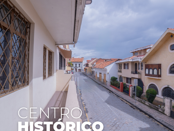 Casa rentera en el Centro Hsitorico de Cuenca