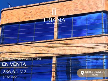 PROPIEDAD CASA RENTERA EN VENTA SECTOR CHILLOGALLO QUITO