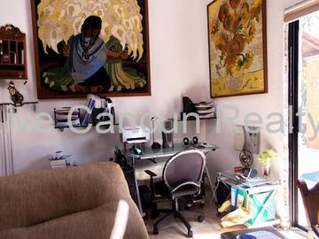 CASA ESTILO MEXICANO EN EL RESIDENCIAL ECOLOGICO Y EXCLUSIVO EL RAMONAL , EN CANCUN