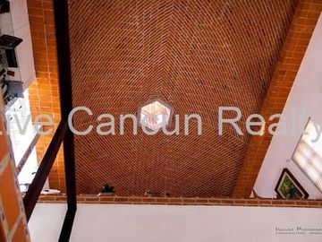 CASA ESTILO MEXICANO EN EL RESIDENCIAL ECOLOGICO Y EXCLUSIVO EL RAMONAL , EN CANCUN