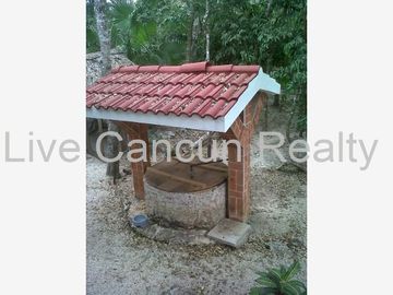 CASA ESTILO MEXICANO EN EL RESIDENCIAL ECOLOGICO Y EXCLUSIVO EL RAMONAL , EN CANCUN