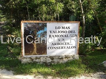 CASA ESTILO MEXICANO EN EL RESIDENCIAL ECOLOGICO Y EXCLUSIVO EL RAMONAL , EN CANCUN